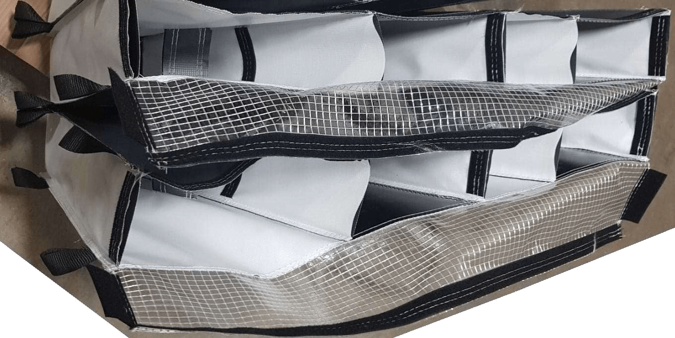 fabric bag dunnage