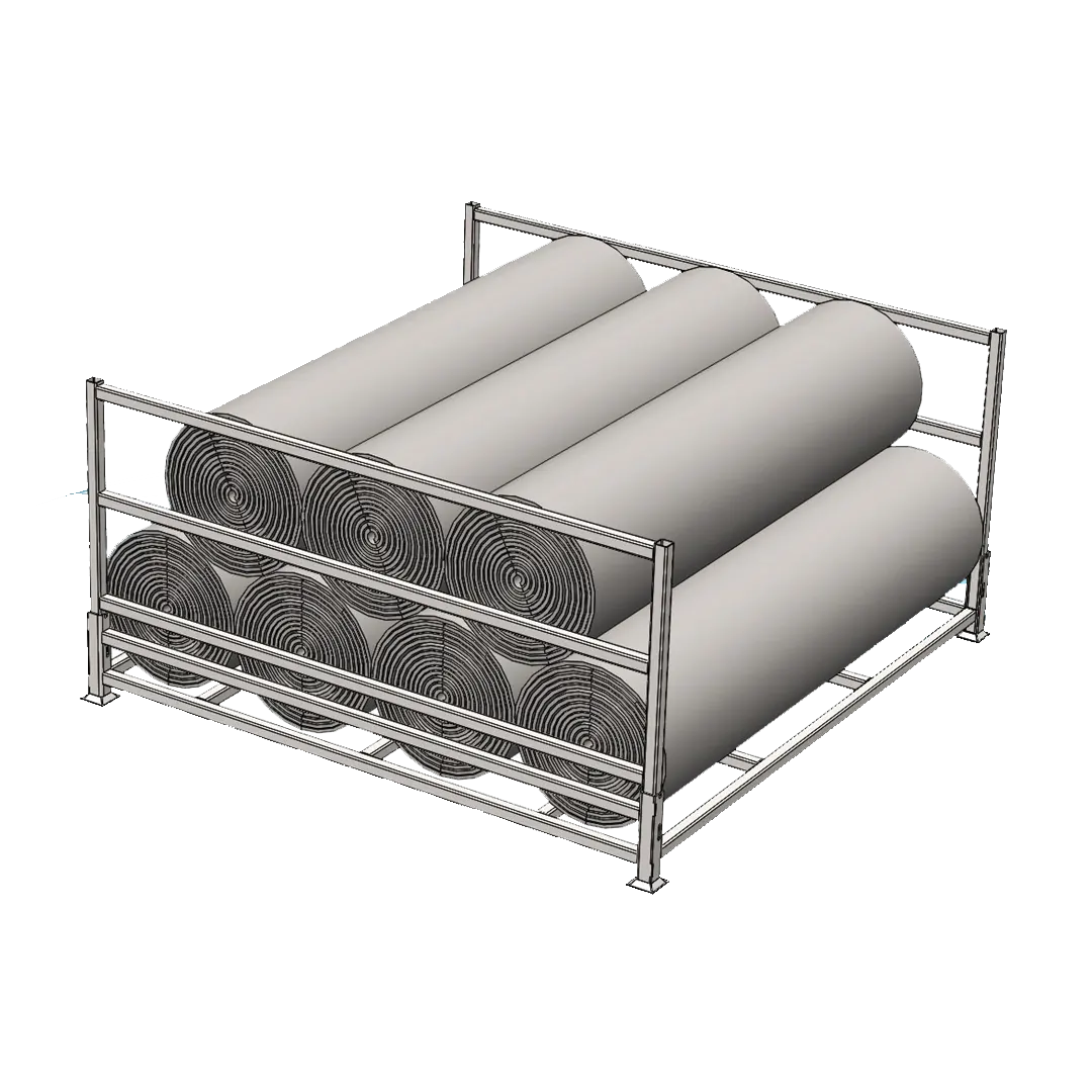 carpet roll racking systems