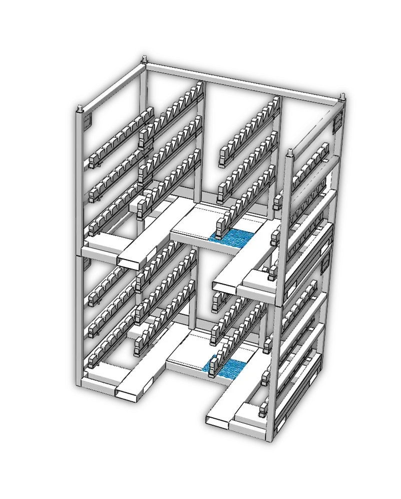 steel stacking racks