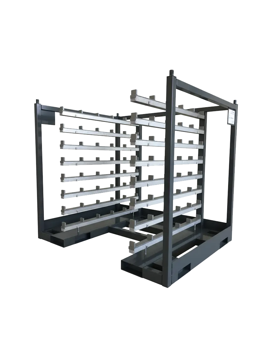 Plexform Custom Steel Stackable Racks
