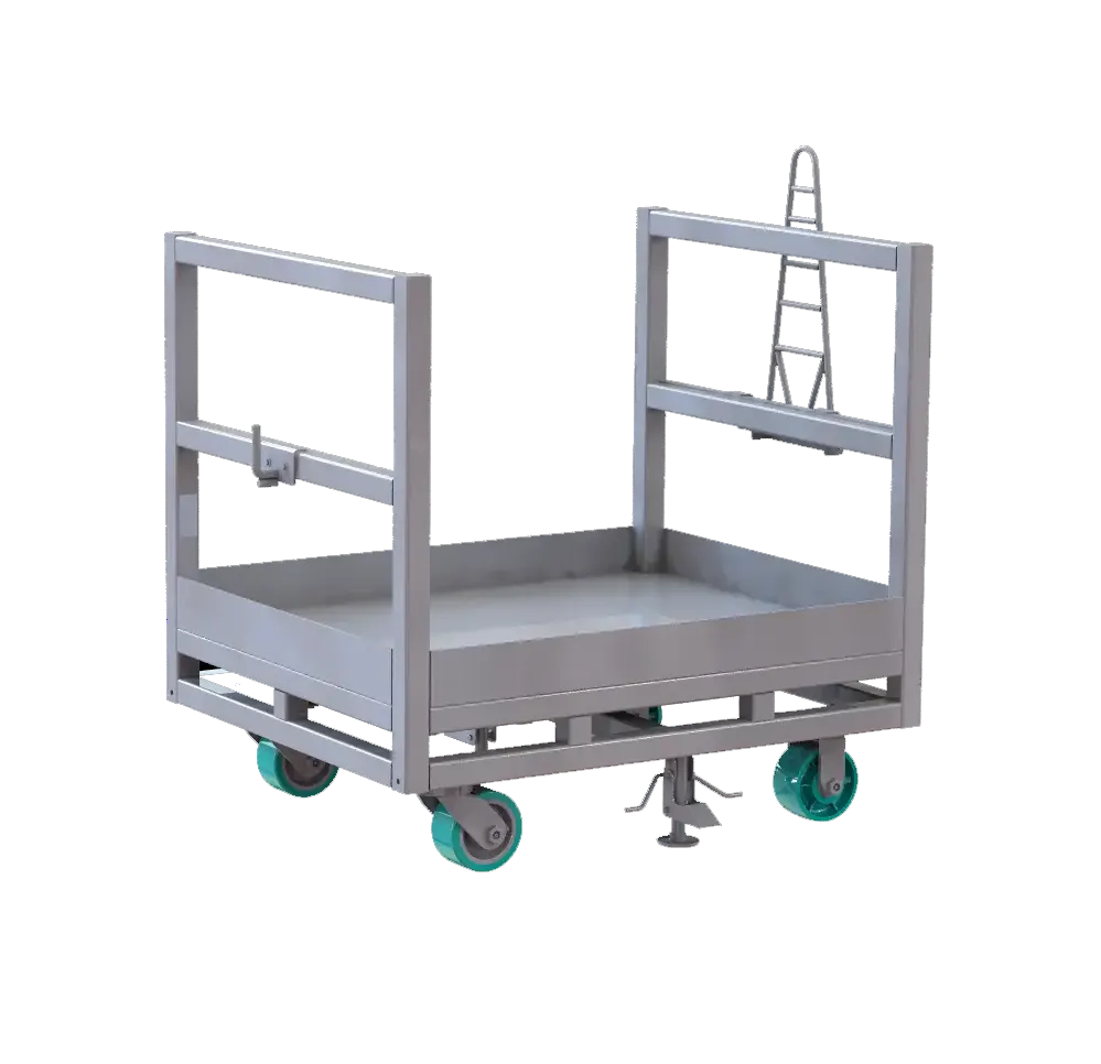 heavy duty steel dolly
