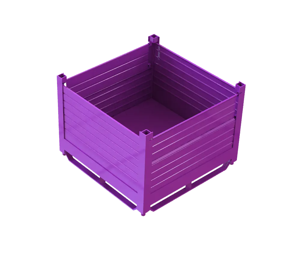containers for scrap metal