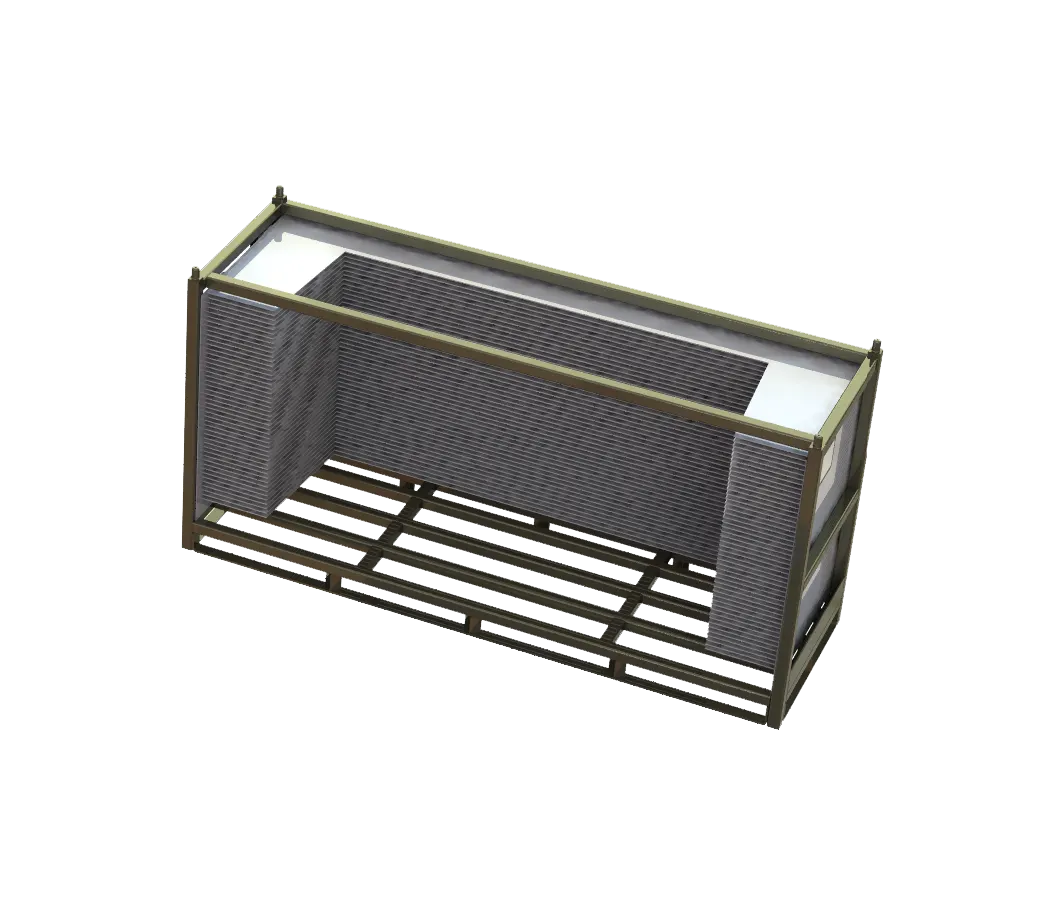 stackable storage racks