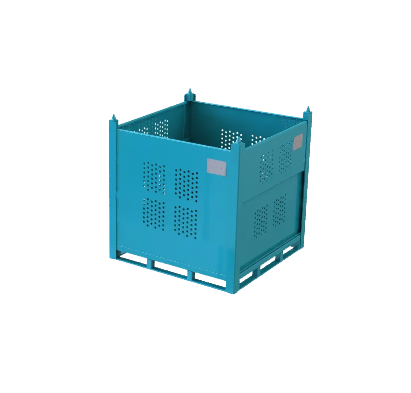 steel bulk containers