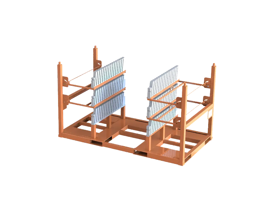 adjustable metal racks