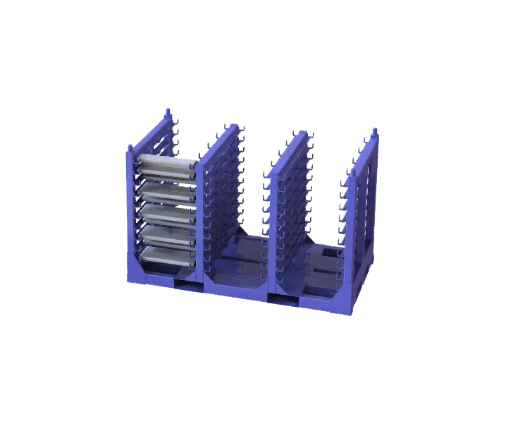 automotive parts racks