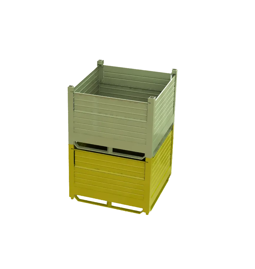 custom size storage bins