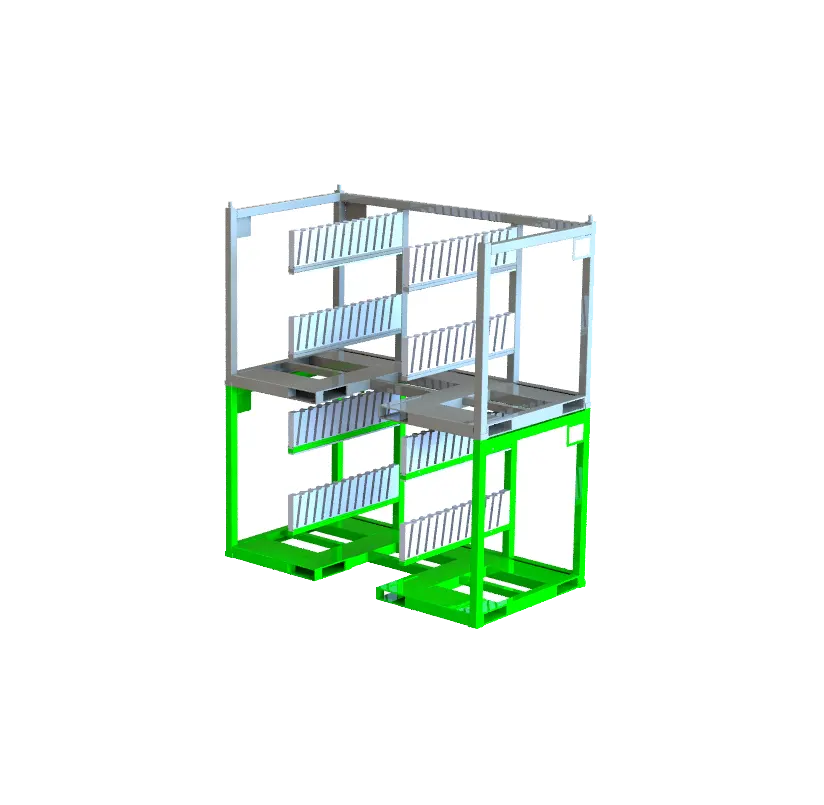industrial steel racks