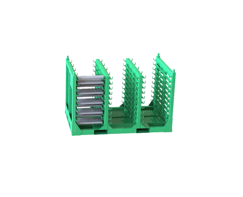 industrial steel storage racks