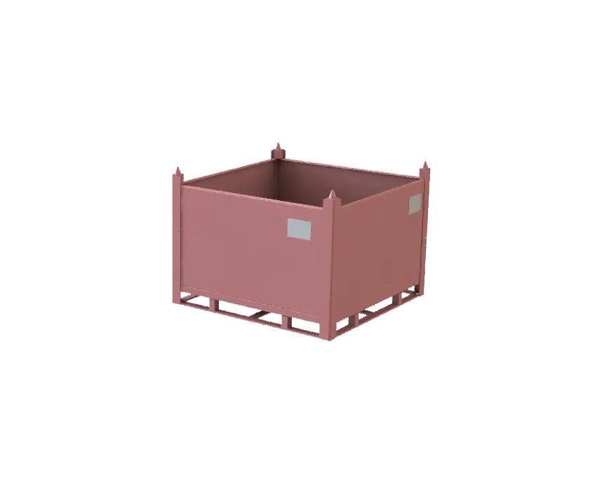 manufacturing storage bins