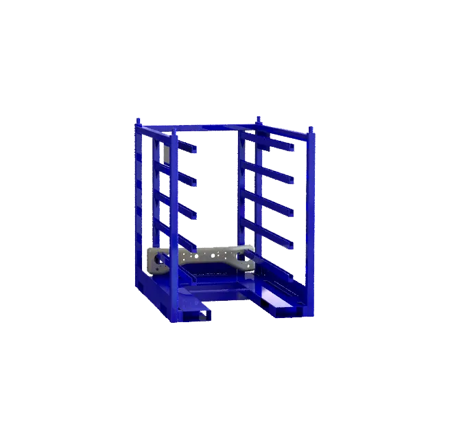 metal dunnage racks