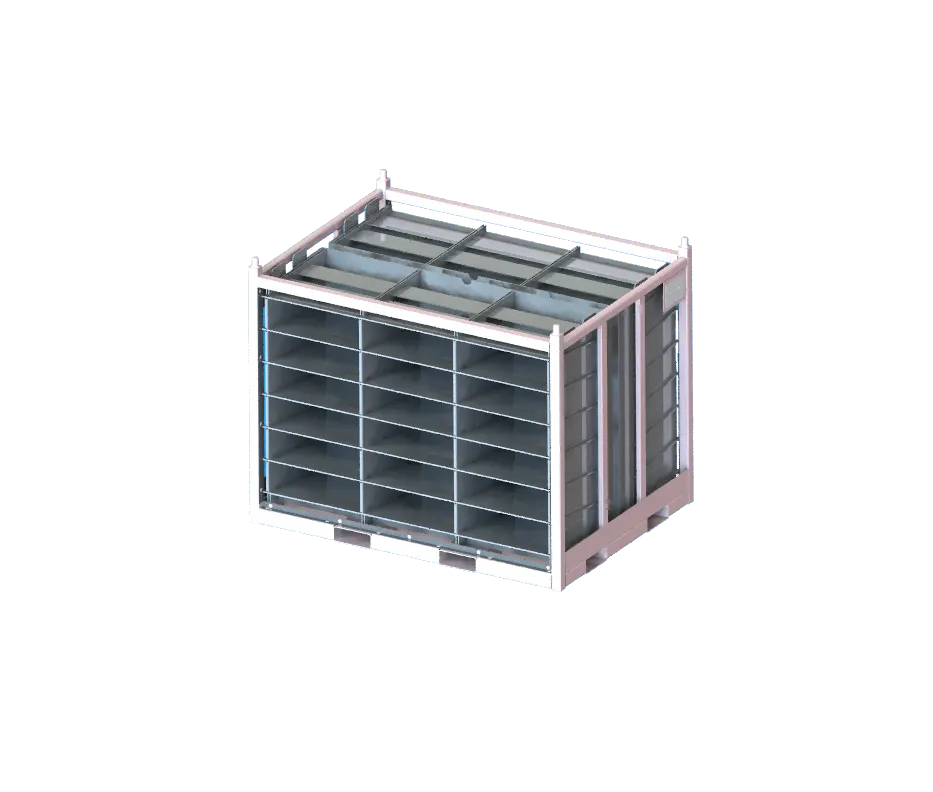 metal rack for storage