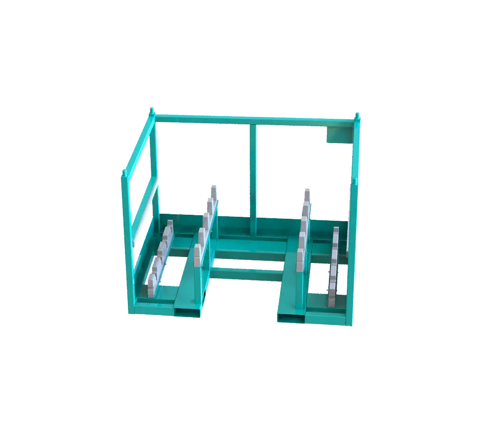metal rack for warehouse