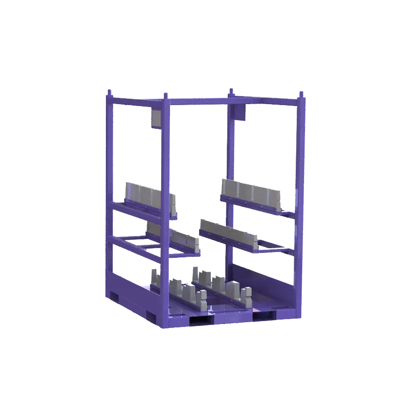 metal racks