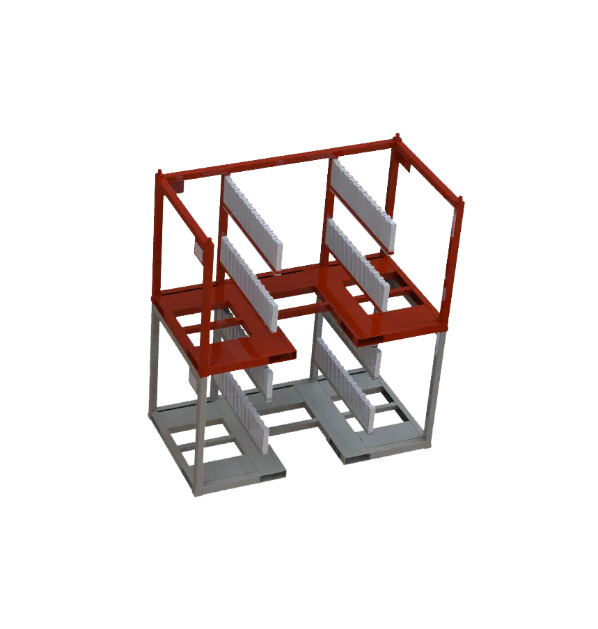 metal racks for warehouse