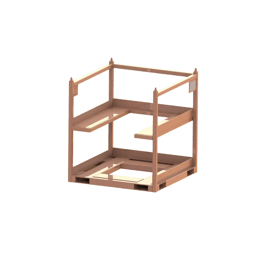 metal shelving units