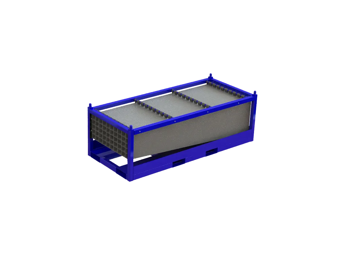 metal storage racks