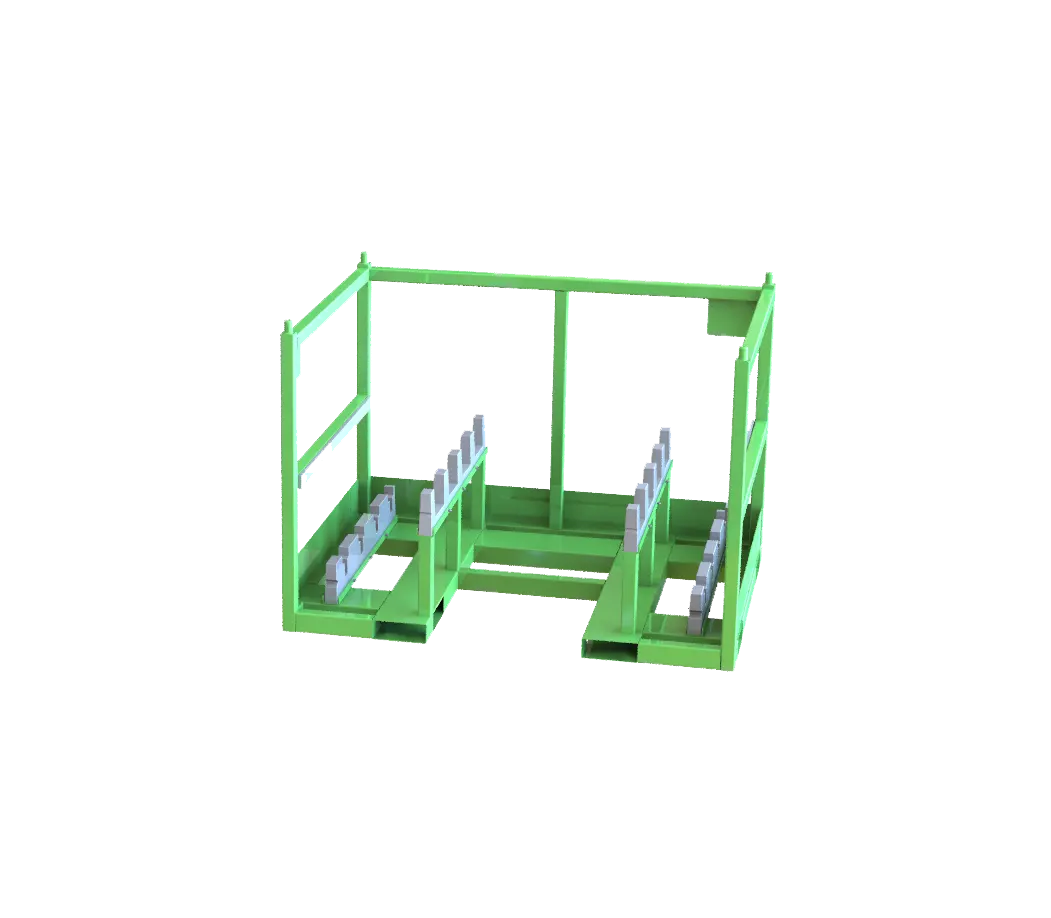 metal utility rack