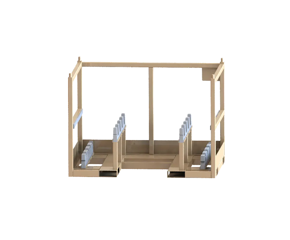 powder coated racks