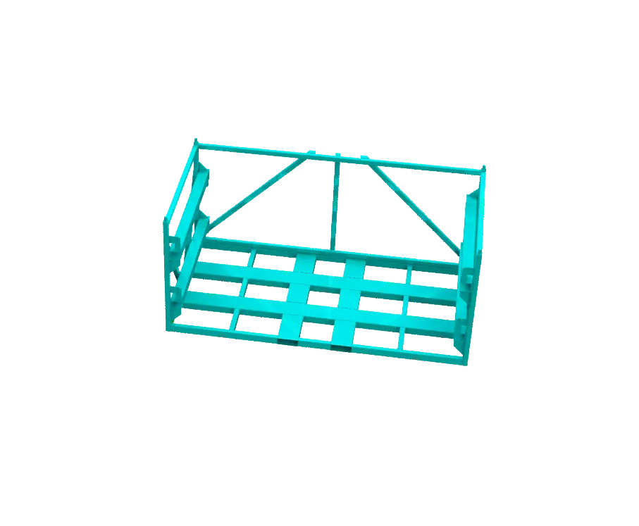 powder coated steel frames