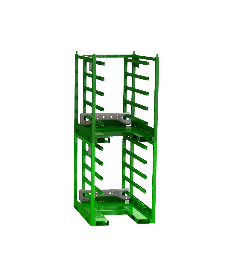 shipping racks