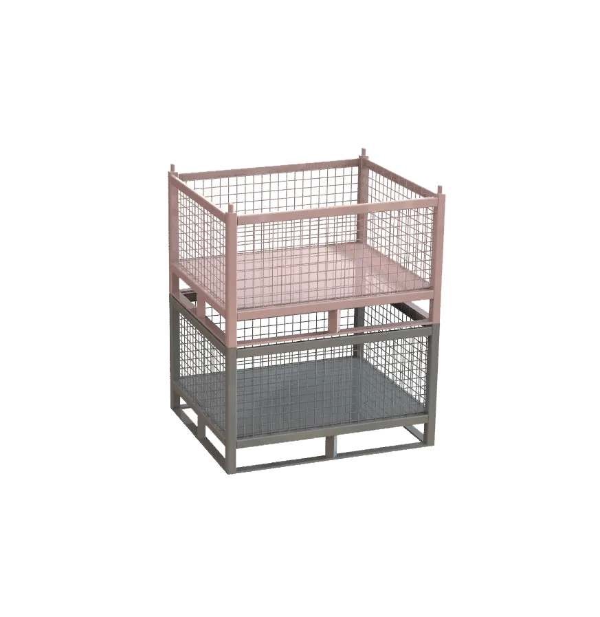 stackable storage bins