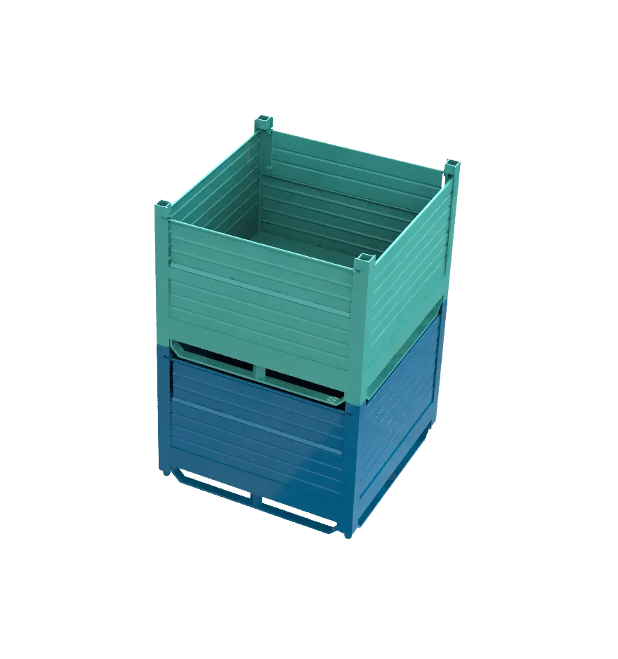 stackable storage containers