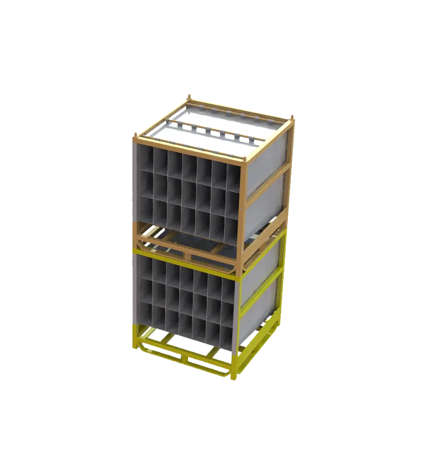 stackable storage racks