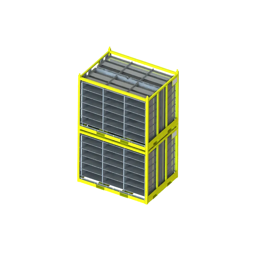 stackable storage racks
