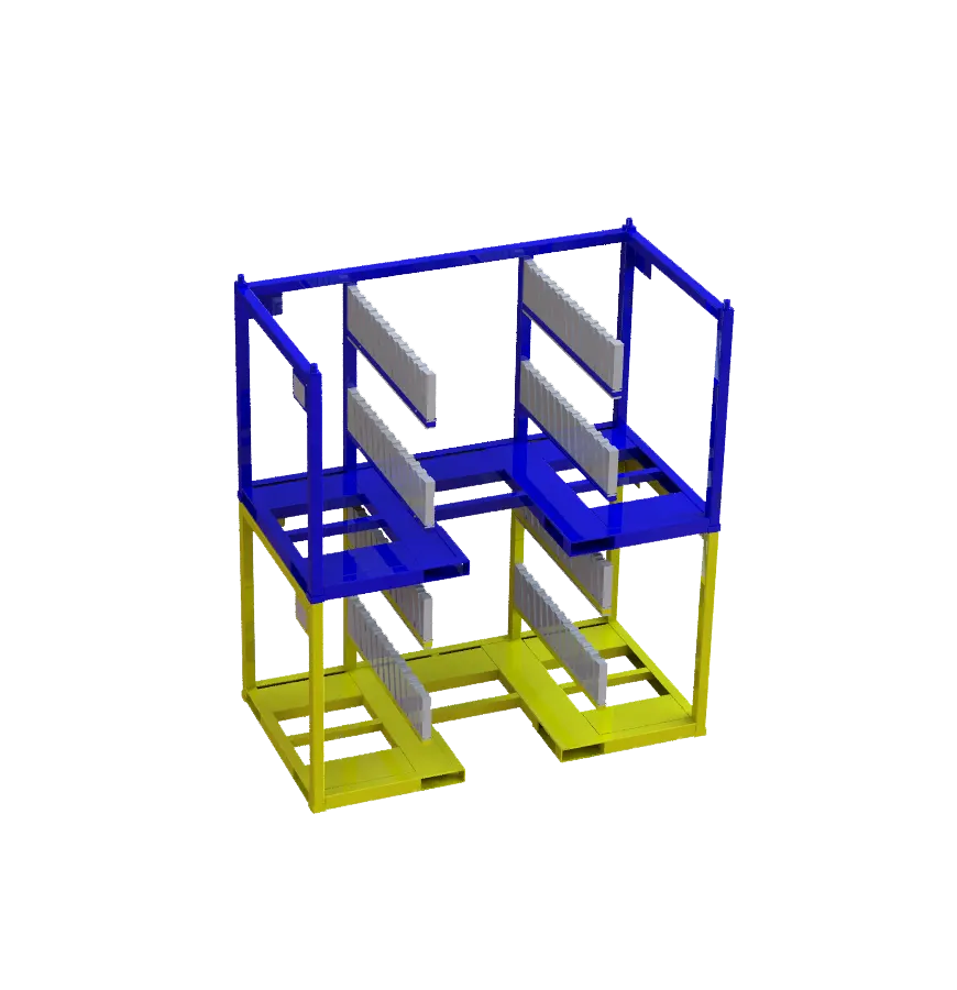 stacking frames