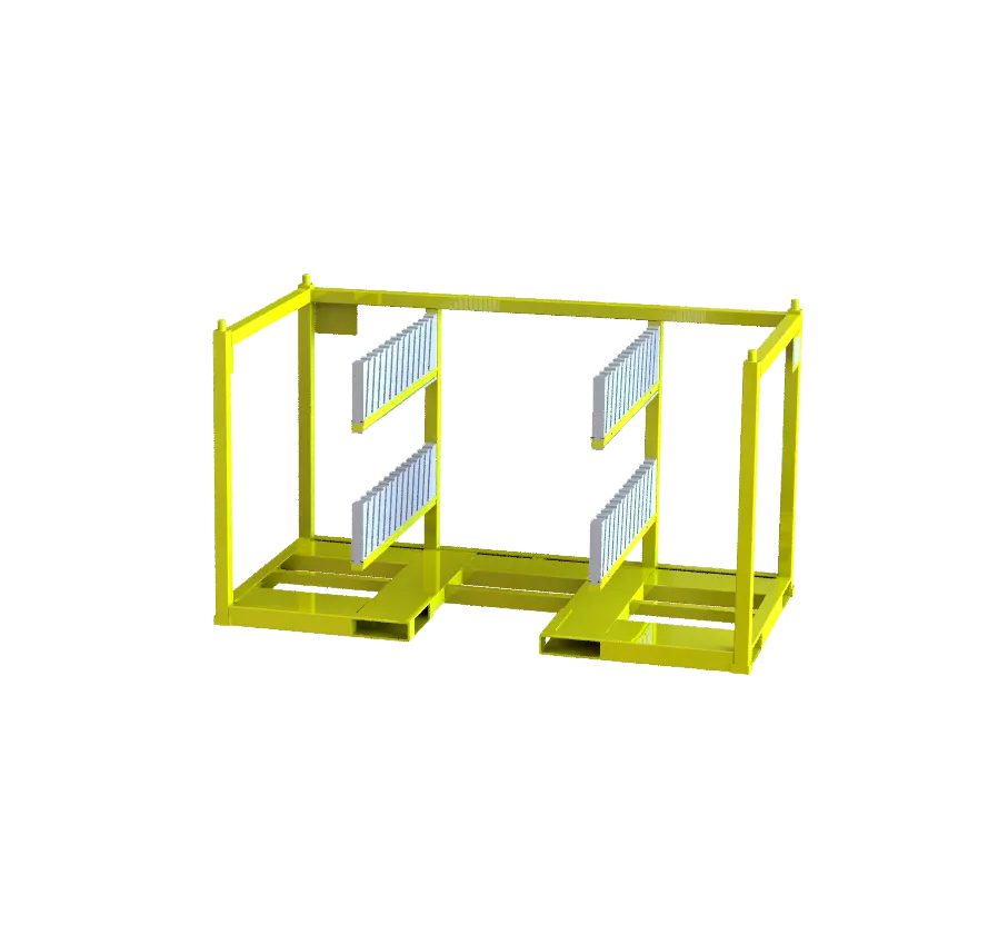 stacking frames
