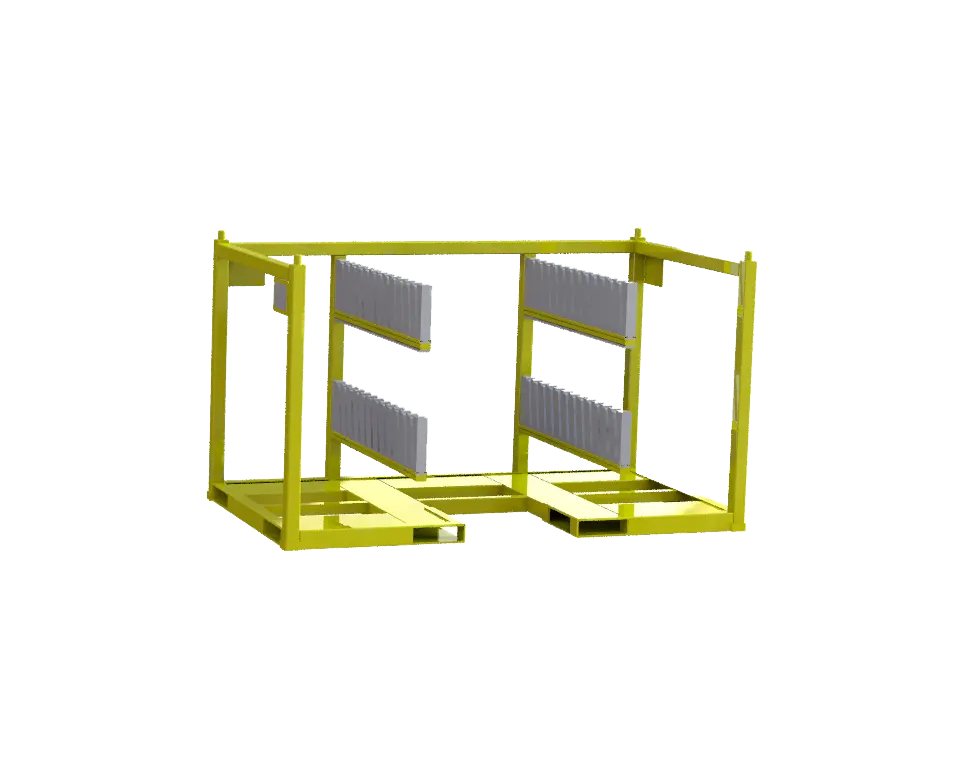 stacking frames