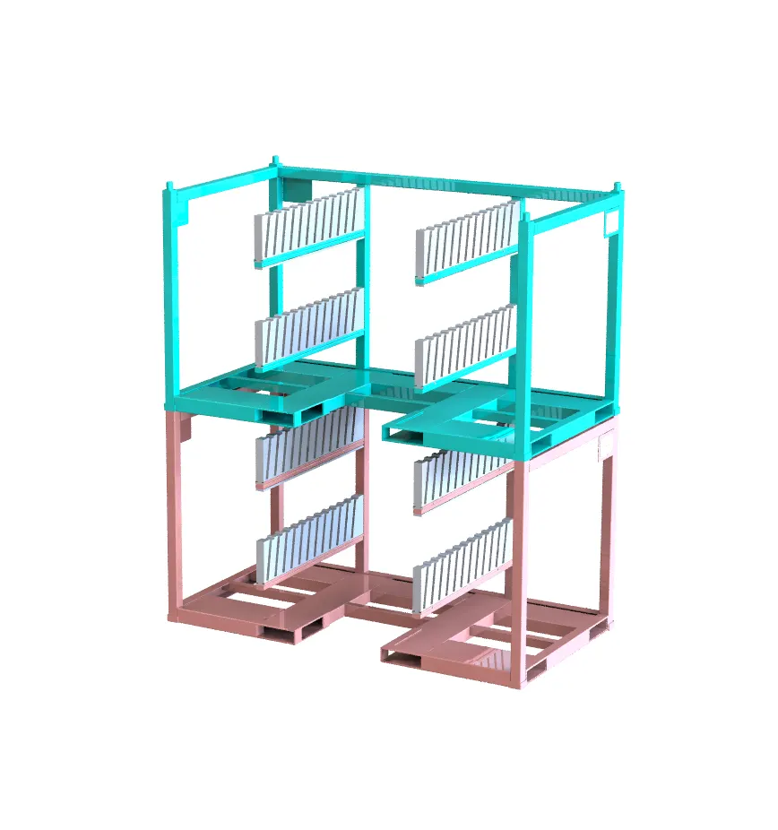steel cantilever racks