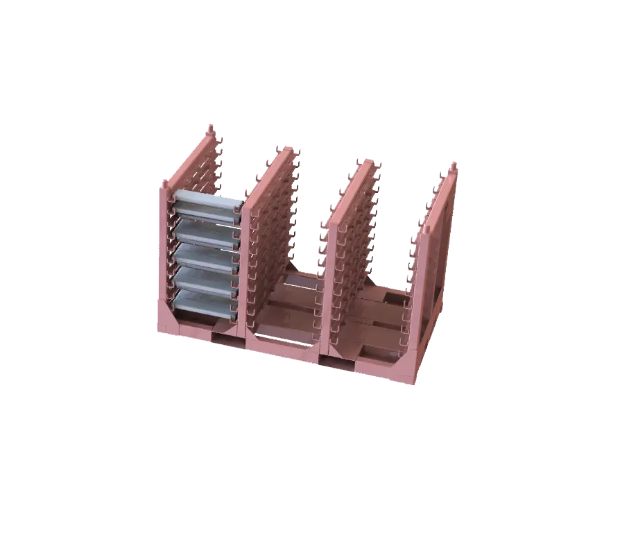 steel plate racks