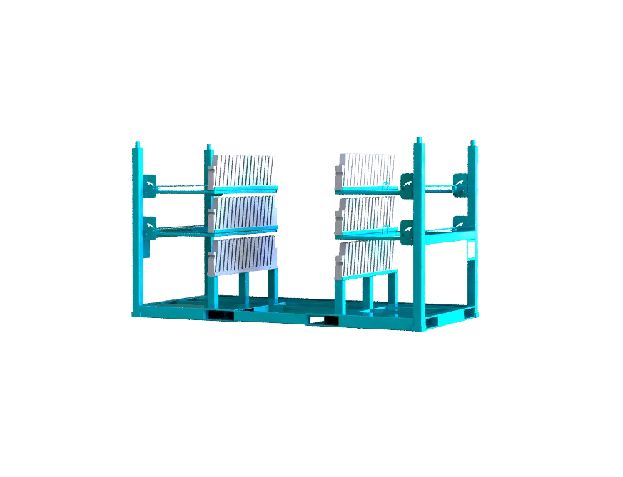 steel rack system