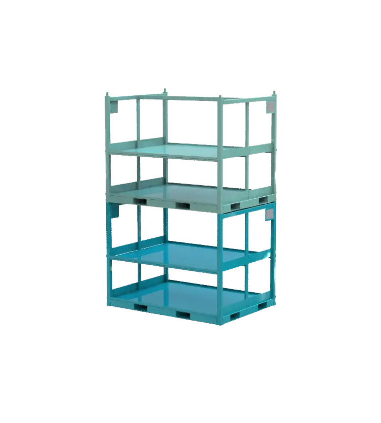 steel racks shelves