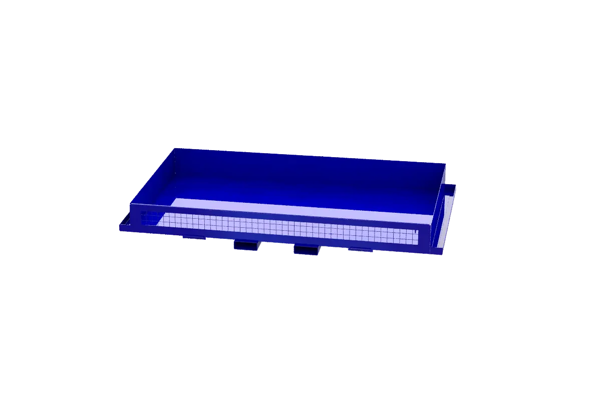 steel storage shelves