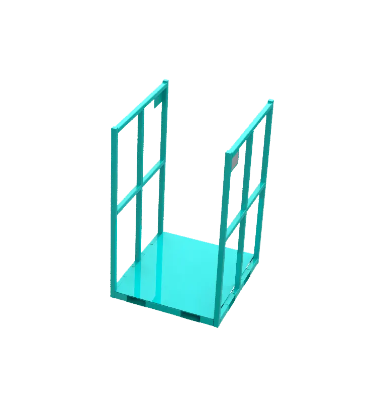 steel warehouse racks