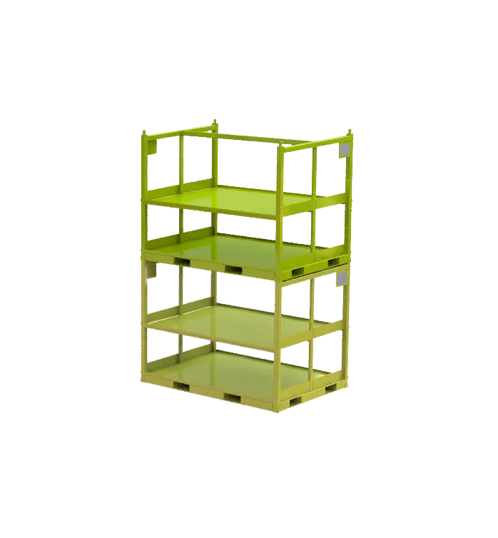 warehouse stack racks