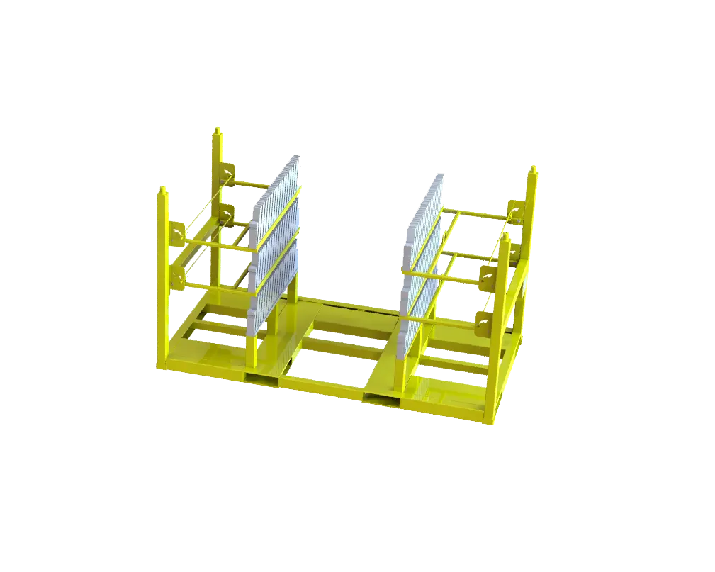 warehouse steel racks