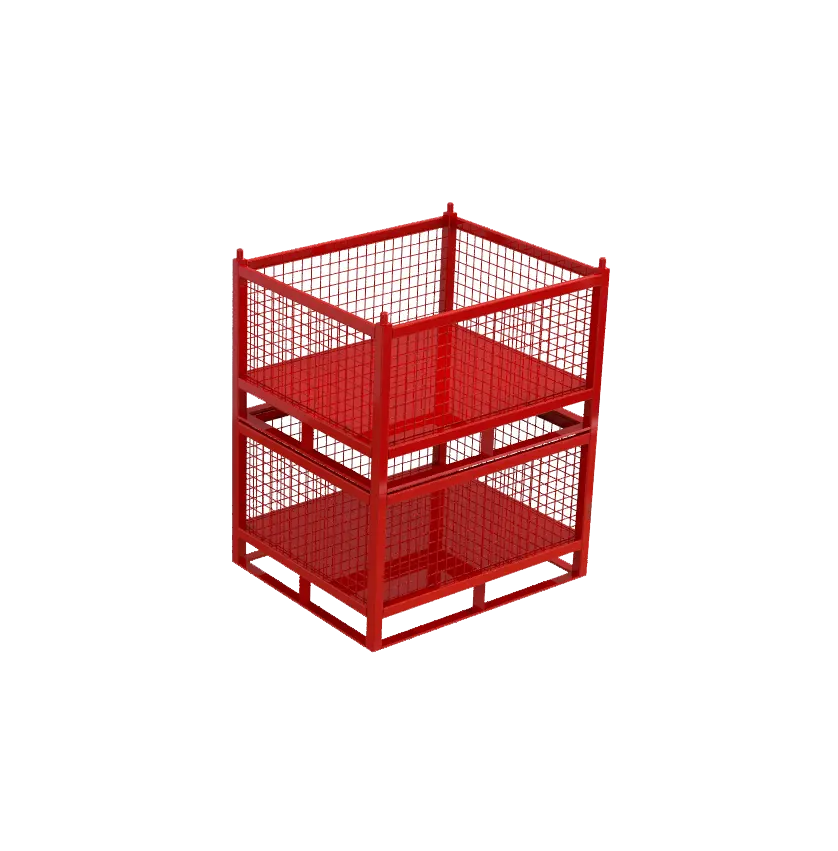wire baskets industrial