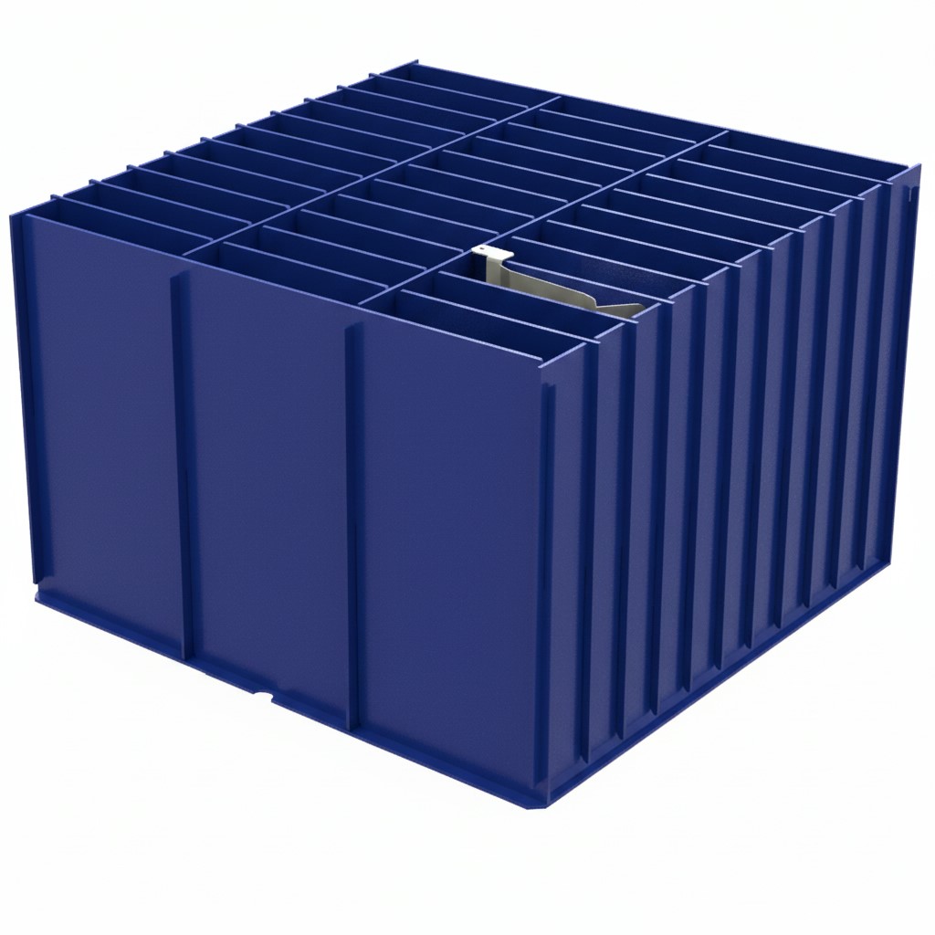 custom corrugated dunnage design and engineering process showing CAD layouts and physical samples