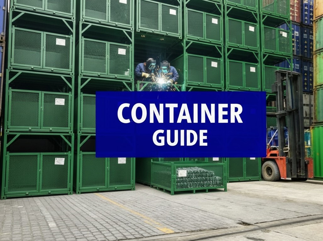 shipping steel containers